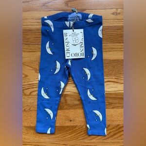 NWT Bobo Choses leggings 12m